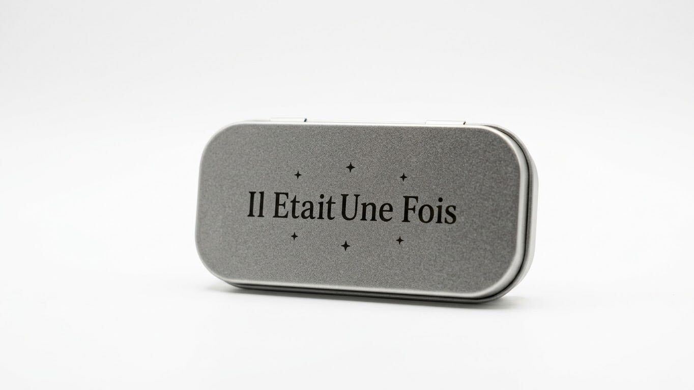 Clé USB présentée dans une boîte cadeau Il Était Une Fois