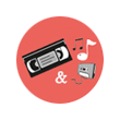 cassettes vidéos