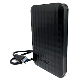 Disque dur externe pour fichiers numérisés