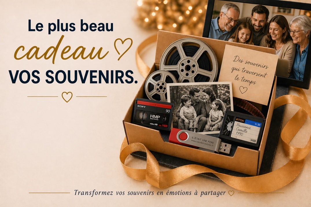 Num&eacute;risation cassettes vid&eacute;o